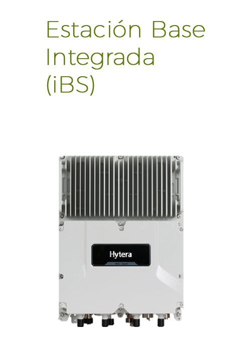Estación Base Integrada (iBS)